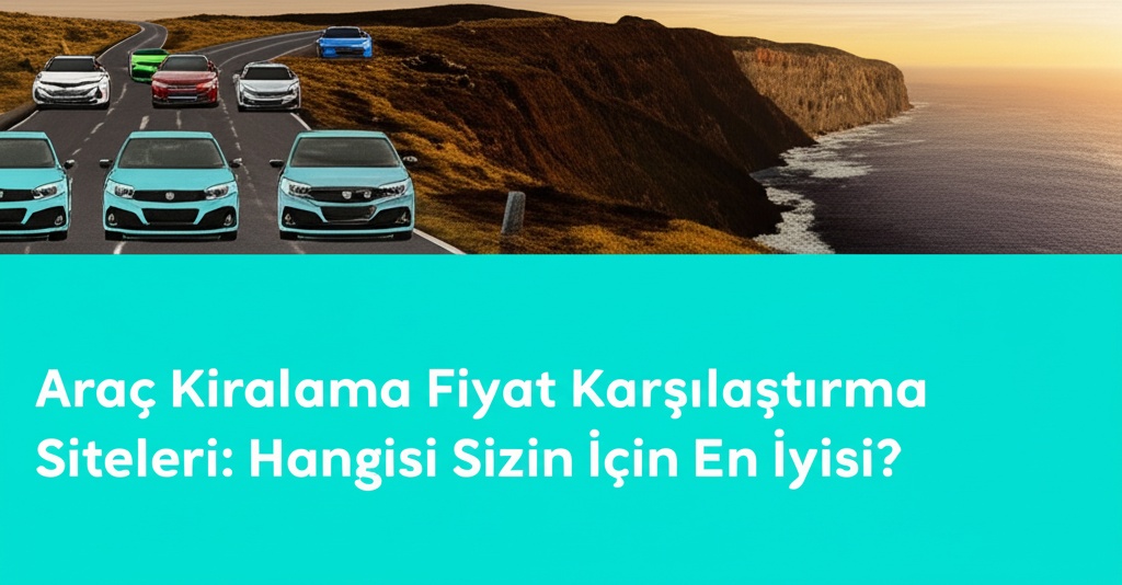 Araç Kiralama Fiyat Karşılaştırma Siteleri: Hangisi Sizin İçin En İyisi?