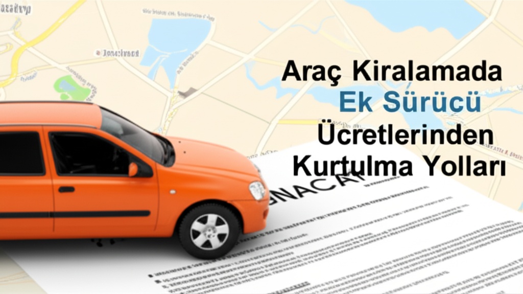 Araç Kiralamada Ek Sürücü Ücretlerinden Kurtulma Yolları
