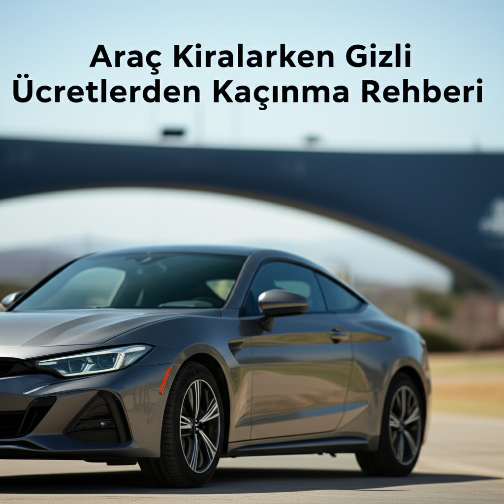 Araç Kiralarken Gizli Ücretlerden Kaçınma Rehberi