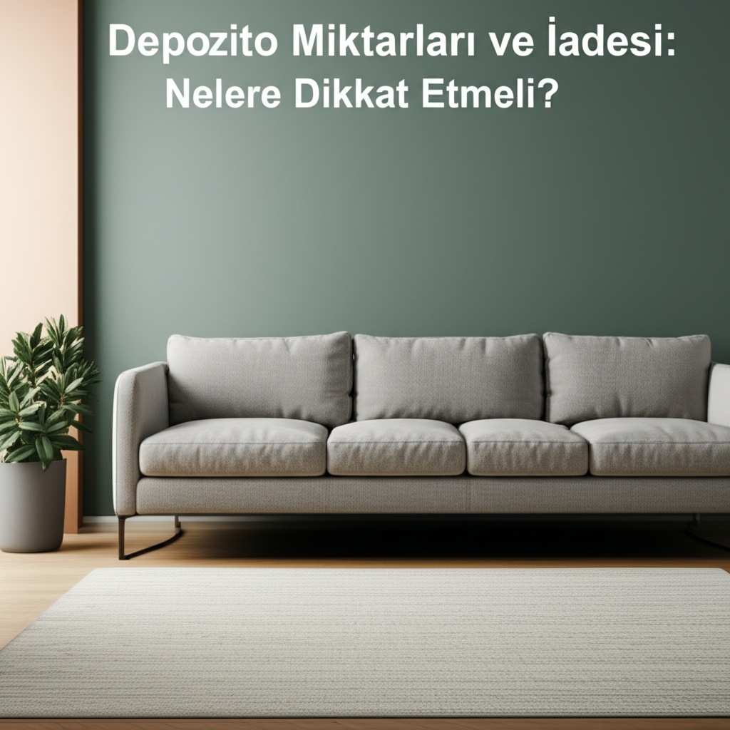 Depozito Miktarları ve İadesi: Nelere Dikkat Etmeli?