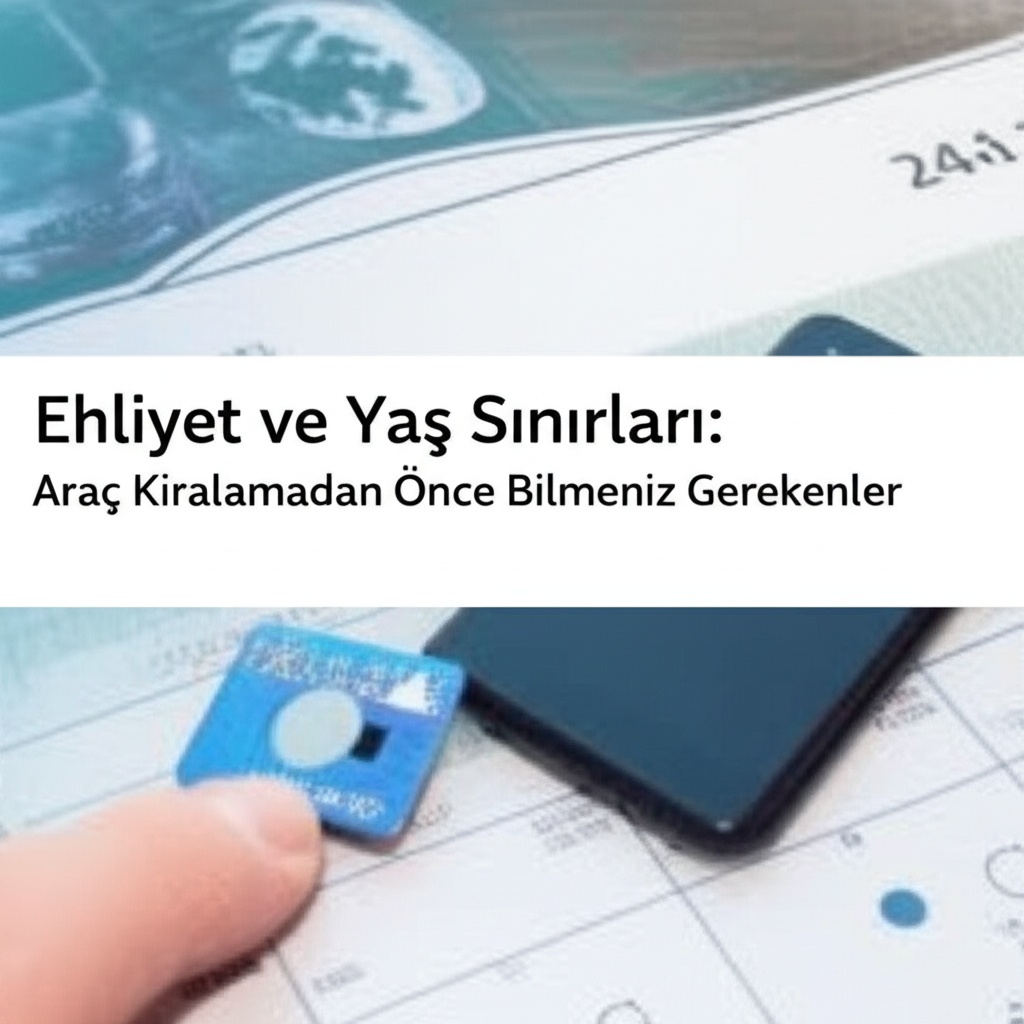 Ehliyet ve Yaş Sınırları: Araç Kiralamadan Önce Bilmeniz Gerekenler
