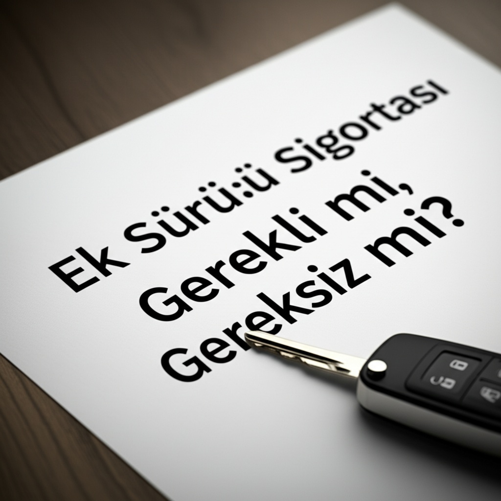 Ek Sürücü Sigortası: Gerekli mi, Gereksiz mi?
