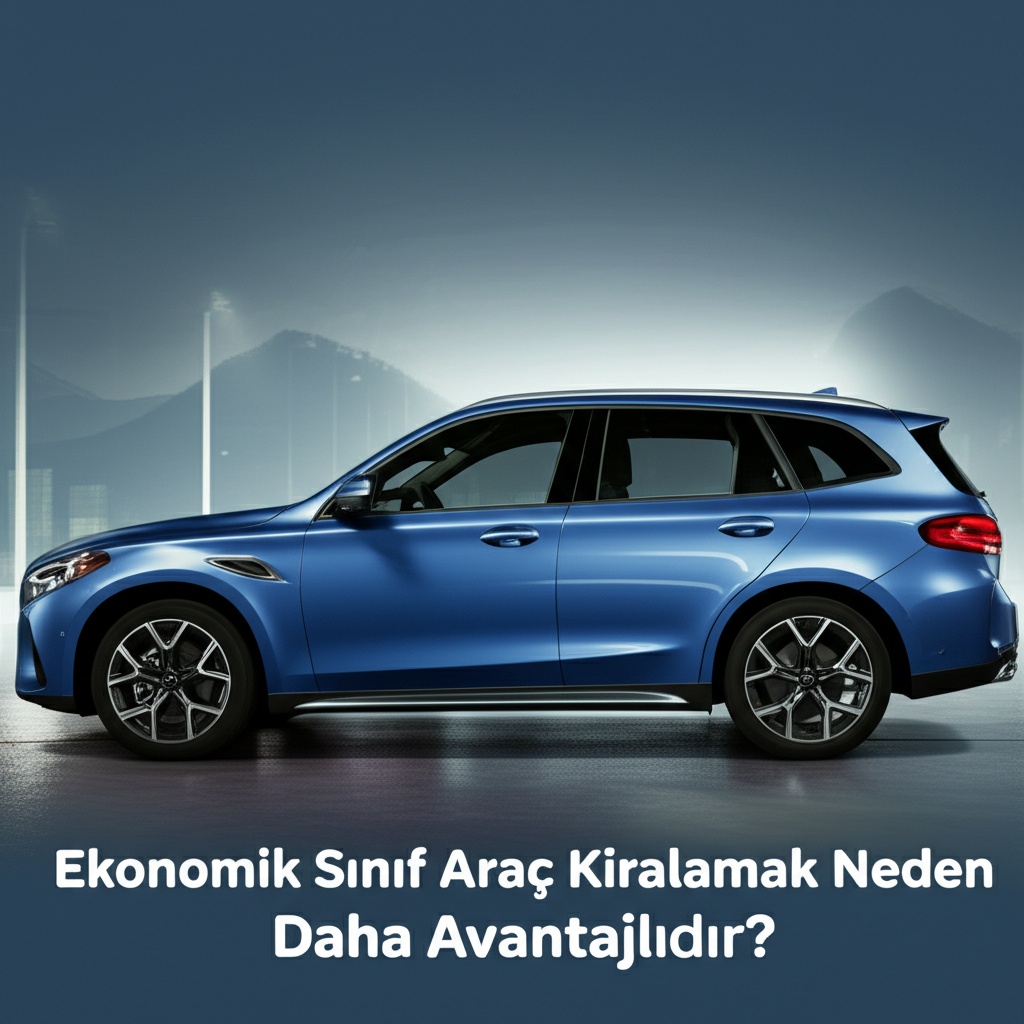 Ekonomik Sınıf Araç Kiralamak Neden Daha Avantajlıdır?