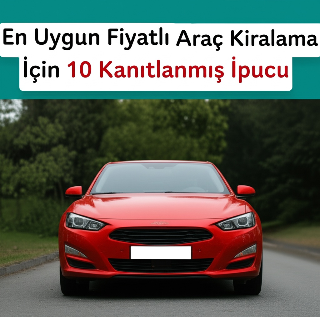 En Uygun Fiyatlı Araç Kiralama İçin 10 Kanıtlanmış İpucu