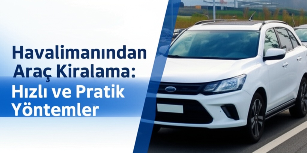 Havalimanından Araç Kiralama: Hızlı ve Pratik Yöntemler