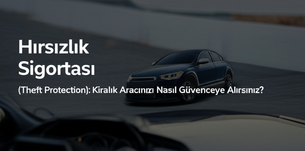 Hırsızlık Sigortası (Theft Protection): Kiralık Aracınızı Nasıl Güvenceye Alırsınız?