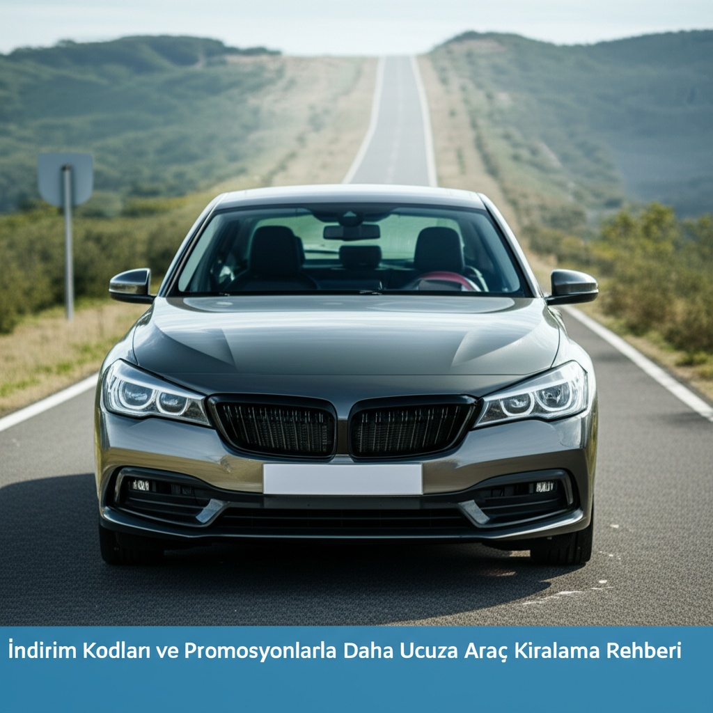 İndirim Kodları ve Promosyonlarla Daha Ucuza Araç Kiralama Rehberi