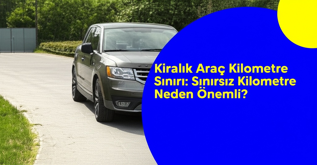 Kiralık Araç Kilometre Sınırı: Sınırsız Kilometre Neden Önemli?