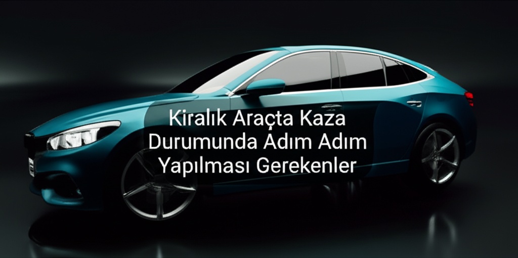 Kiralık Araçta Kaza Durumunda Adım Adım Yapılması Gerekenler
