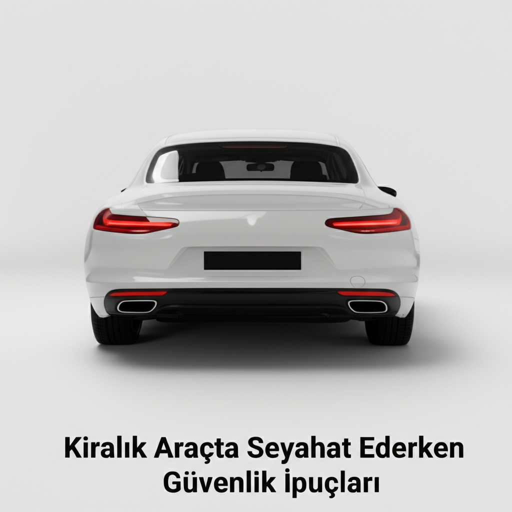 Kiralık Araçta Seyahat Ederken Güvenlik İpuçları