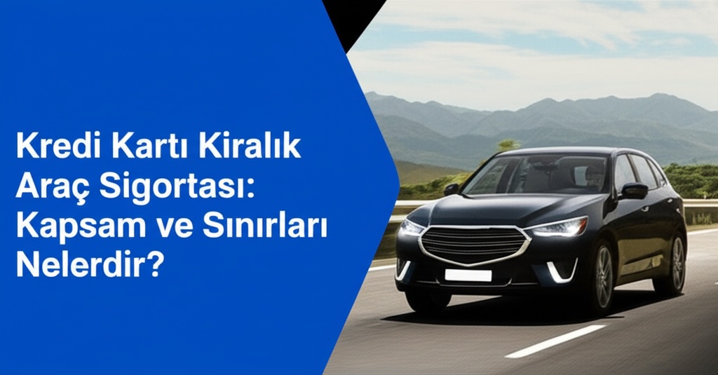 Kredi Kartı Kiralık Araç Sigortası: Kapsam ve Sınırları Nelerdir?