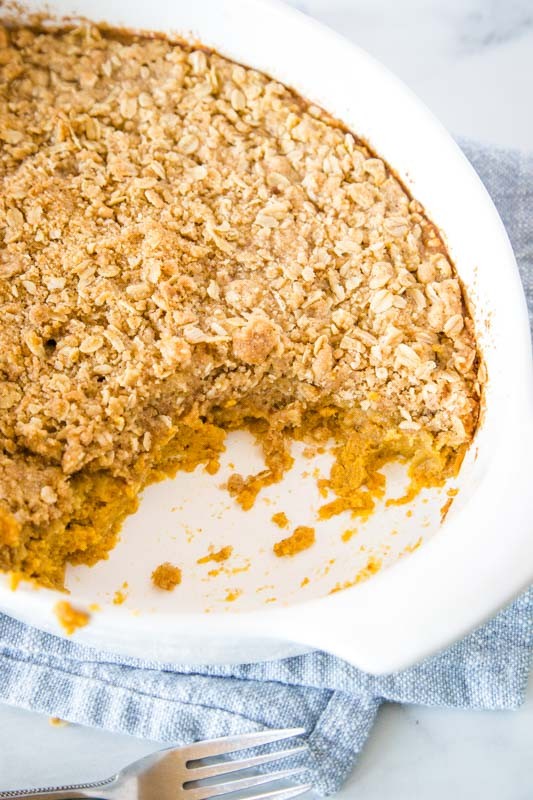Kremalı Balkabağı Crisp: Sonbaharın En Tatlı ve Çıtır Lezzeti