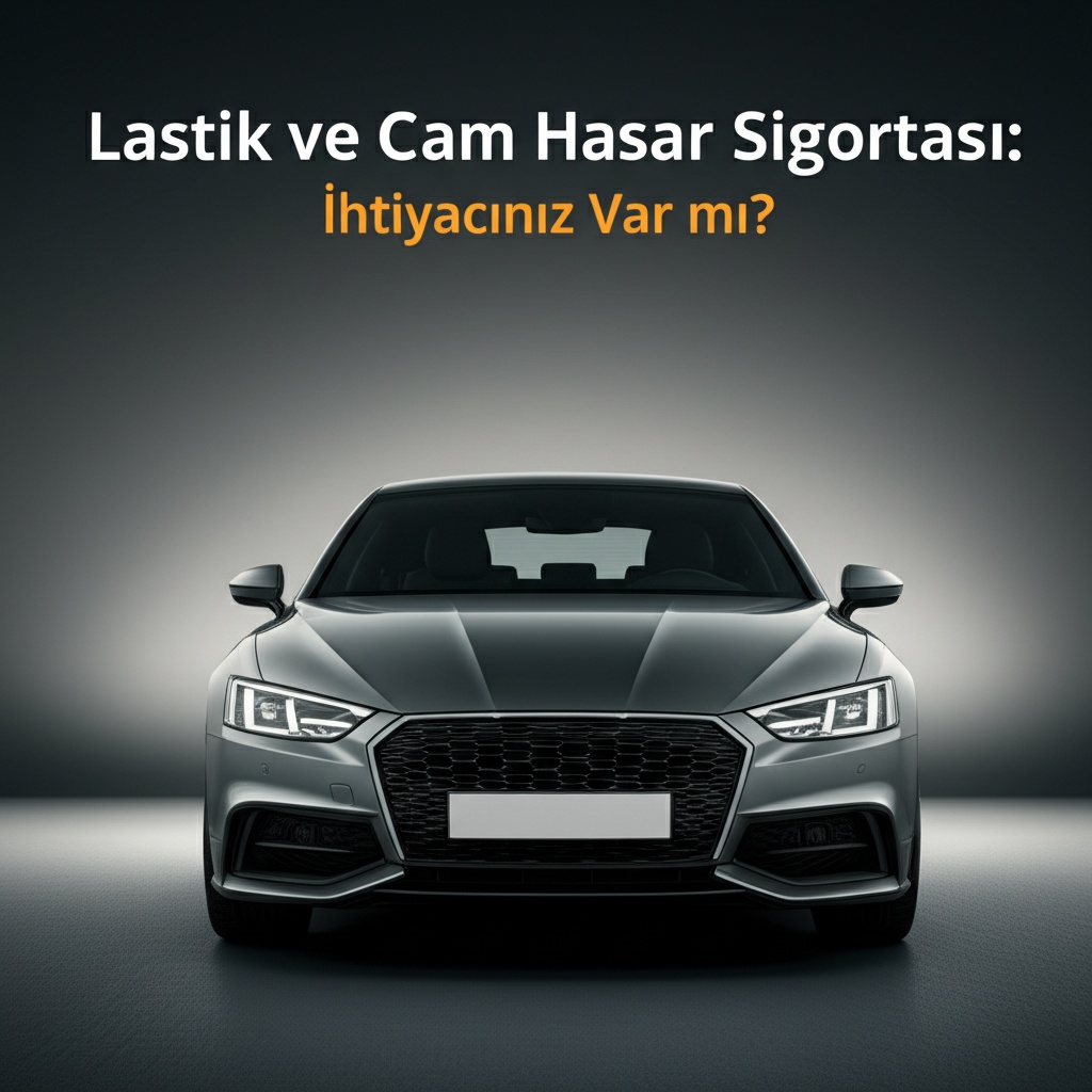 Lastik ve Cam Hasar Sigortası: İhtiyacınız Var mı?