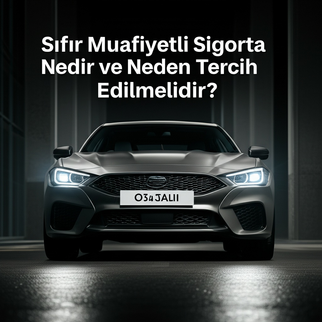 Sıfır Muafiyetli Sigorta Nedir ve Neden Tercih Edilmelidir?