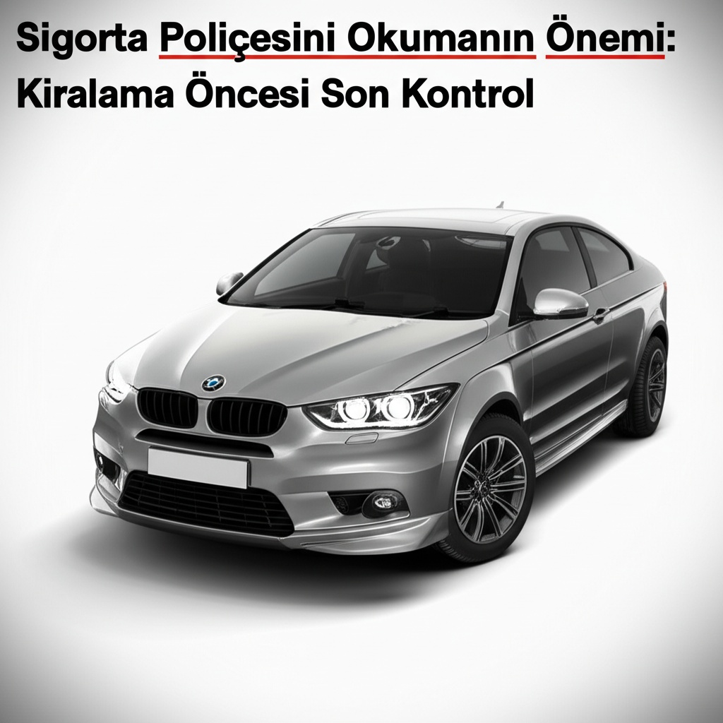 Sigorta Poliçesini Okumanın Önemi: Kiralama Öncesi Son Kontrol