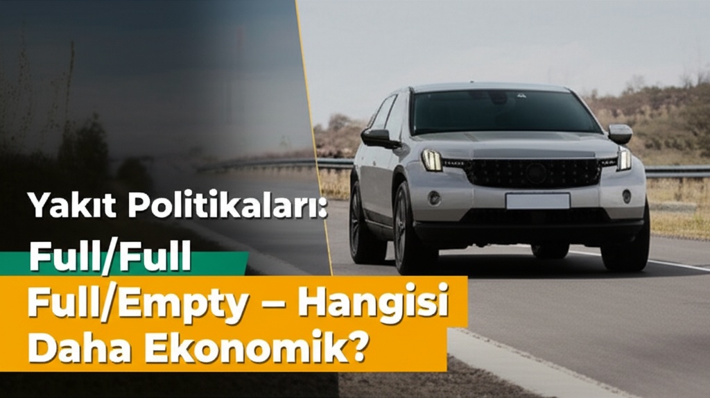Yakıt Politikaları: Full/Full, Full/Empty – Hangisi Daha Ekonomik?