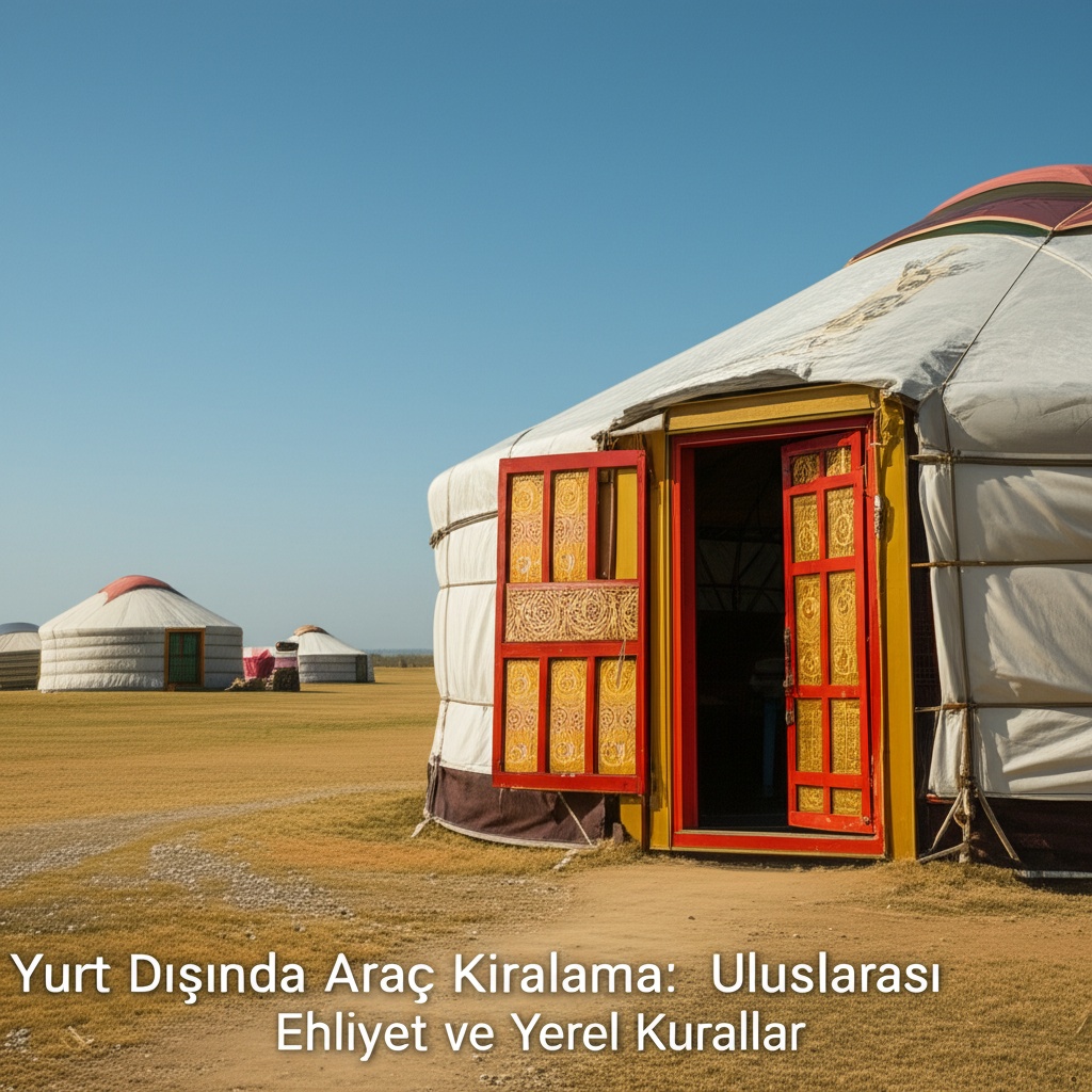 Yurt Dışında Araç Kiralama: Uluslararası Ehliyet ve Yerel Kurallar